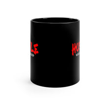 Load image into Gallery viewer, Hustle While They Sleep - Black Mug 11oz
