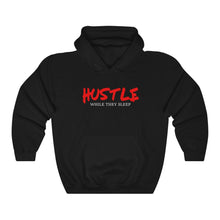 Load image into Gallery viewer, Hustle - Unisex Heavy Blend Hooded Sweatshirt