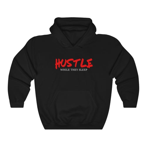 Hustle - Unisex Heavy Blend Hooded Sweatshirt