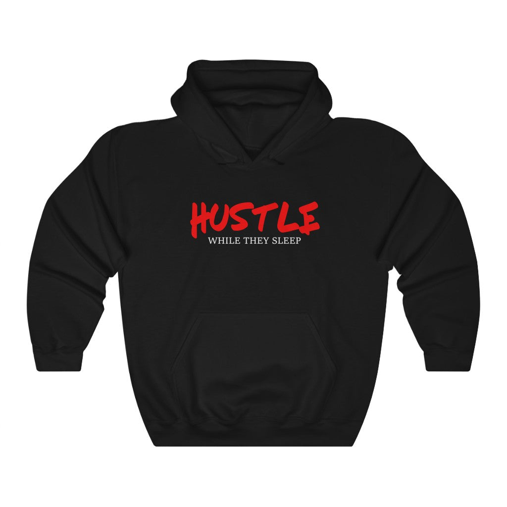 Hustle - Unisex Heavy Blend Hooded Sweatshirt