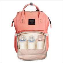 Load image into Gallery viewer, Land Diaper Bag/Backpack - Large Capacity