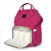 Load image into Gallery viewer, Land Diaper Bag/Backpack - Large Capacity