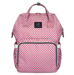 Land Diaper Bag/Backpack - Large Capacity