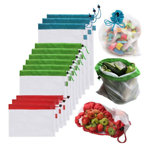 Reusable Mesh Shopping Bag