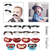 Load image into Gallery viewer, Funny Baby Pacifier