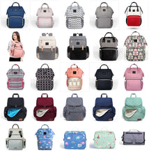 Load image into Gallery viewer, Land Diaper Bag/Backpack - Large Capacity