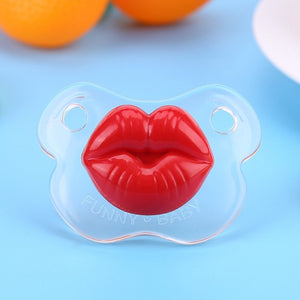 Funny Baby Pacifier